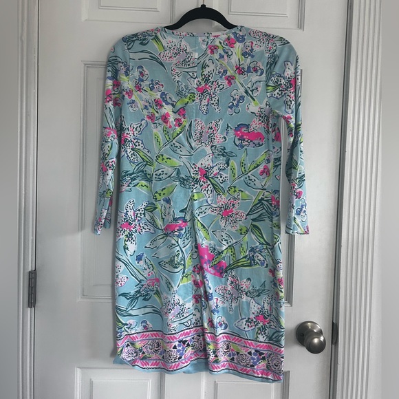 Lilly Pulitzer Floral Dress (size S) - Picture 2 of 3